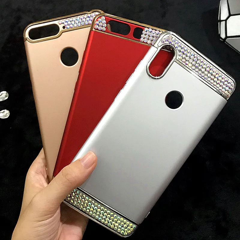 Чехол для телефона Redmi 5 plus 6 6a 7a Xiaomi Mi A1 6X A2 Lite 8 se 4a note 7 pro 5a 4x с твердым блестящим
