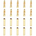 10 комплектов Женский Мужской 4 мм 4,0 ММ Золотая пуля разъем банана для RC батареи ESC провода двигателя