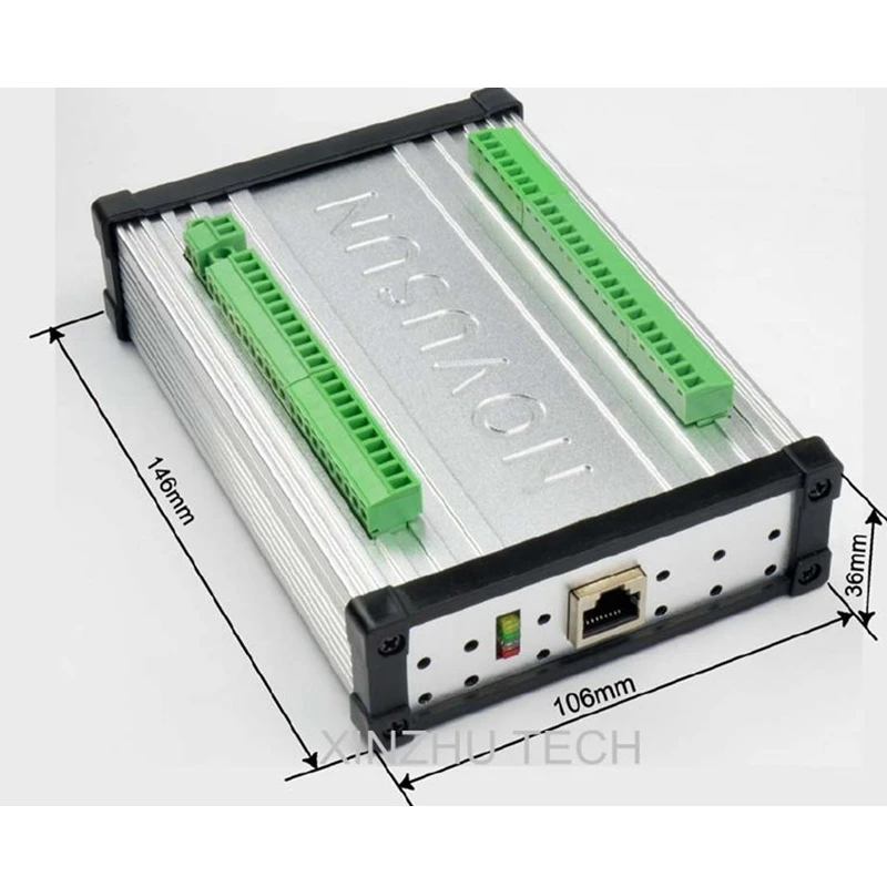 MACH3 400KHZ Full Function Ethernet Card With 6 Axis Montion Controller NVEC400 1MHz Output Shielded Aluminum Shell 400K | Инструменты