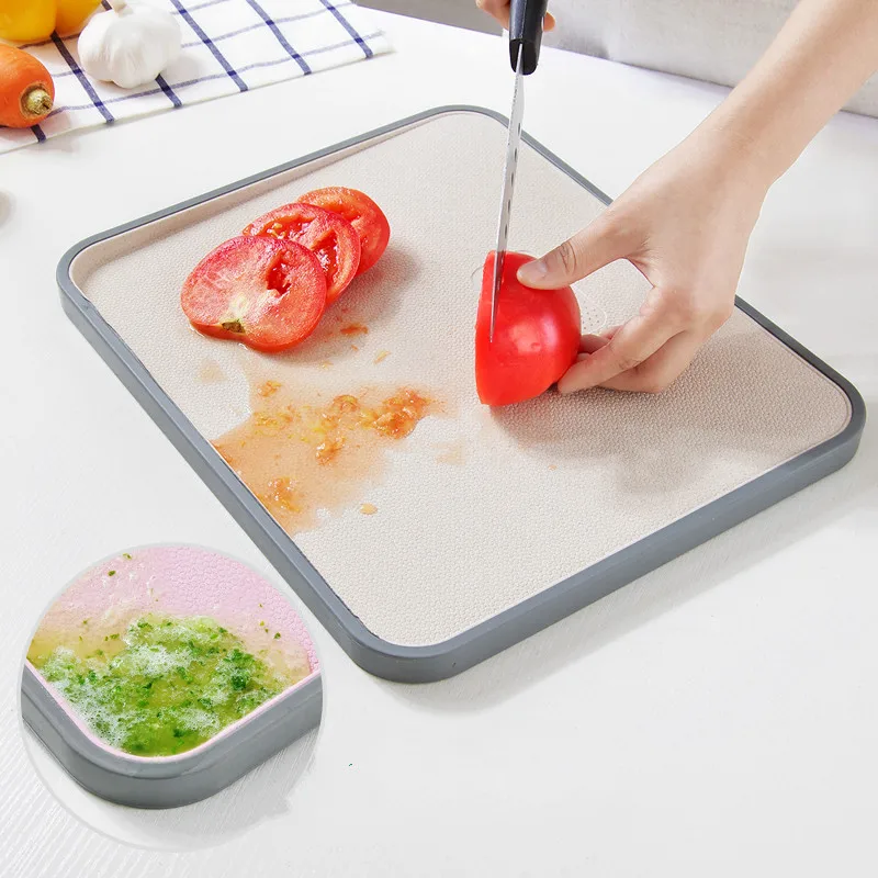 Разделочная доска для кухни разделочная фруктов утолщенная пластиковая