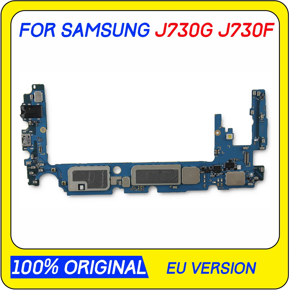 Протестированная материнская плата для Samsung Galaxy J7 J730F J730G 100% разблокированная