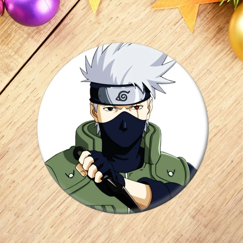 Нагрудный знак Косплэй аниме Гаара Uchiha SASUKE uzumaki костюм брошь пластиковый держатель