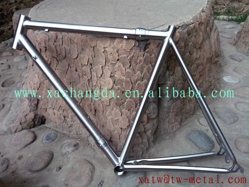 Титановая рама для шоссейного велосипеда 700C титановая S & S|frame bike parts|bike frame