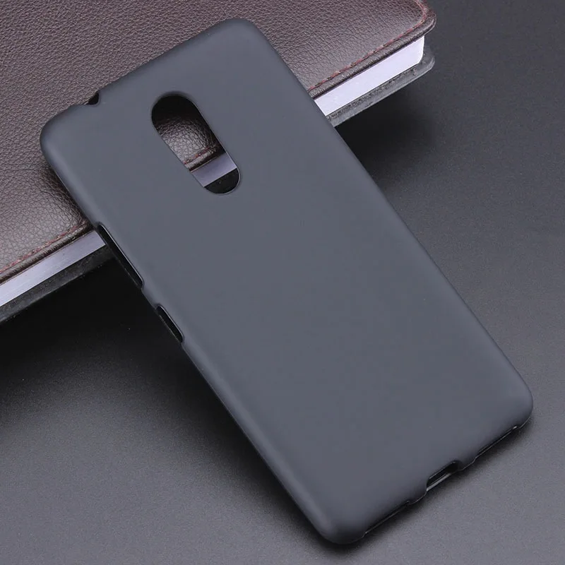 Гелевый мягкий Противоскользящий чехол из ТПУ Для Lenovo K6 Plus задняя крышка для Note 5