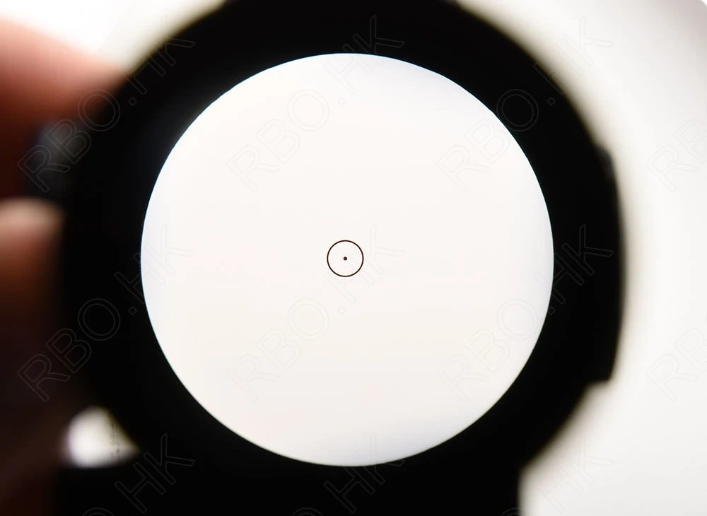 PRD оптика 1x red dot прицел круглая точка с 20 мм Пикатинни Крепление пихты ружья винтовка R3195