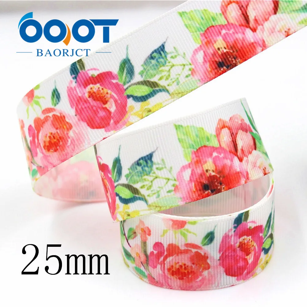 OOOT BAORJCT G-18522-234 22 мм 10 ярдов разные варианты горячее тиснение корсажная лента