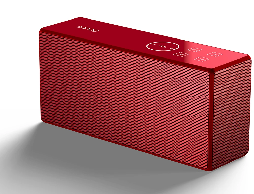 Беспроводная bluetooth-колонка металлическая Портативная звуковая коробка с