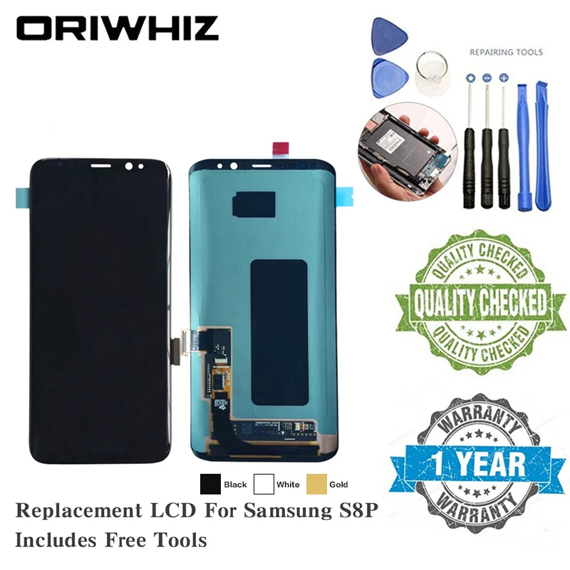 Для samsung S8 плюс S4 i9500 i9505 i9506 i337 L720 S3 i9300 i9305 i747 i535 i9308 Сенсорный экран ЖК дисплей