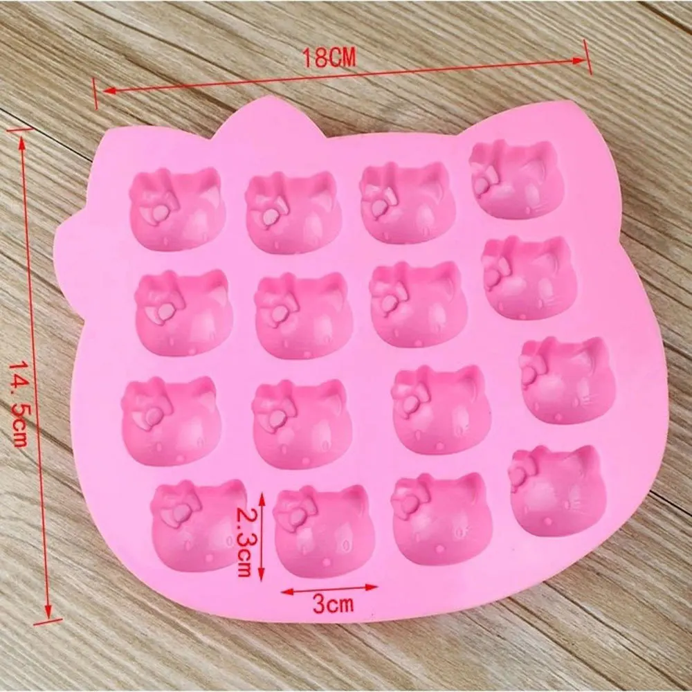 Силиконовая жаростойкая форма кошачий глаз сделай сам для шоколадного пудинга 16