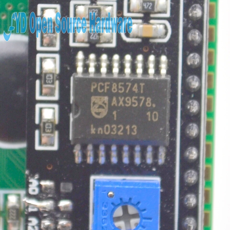 5 шт. улучшенная версия IIC/I2C/TWI 2004 204 20X4 ЖК дисплей для arduino с платой драйвера 60 мм X 99