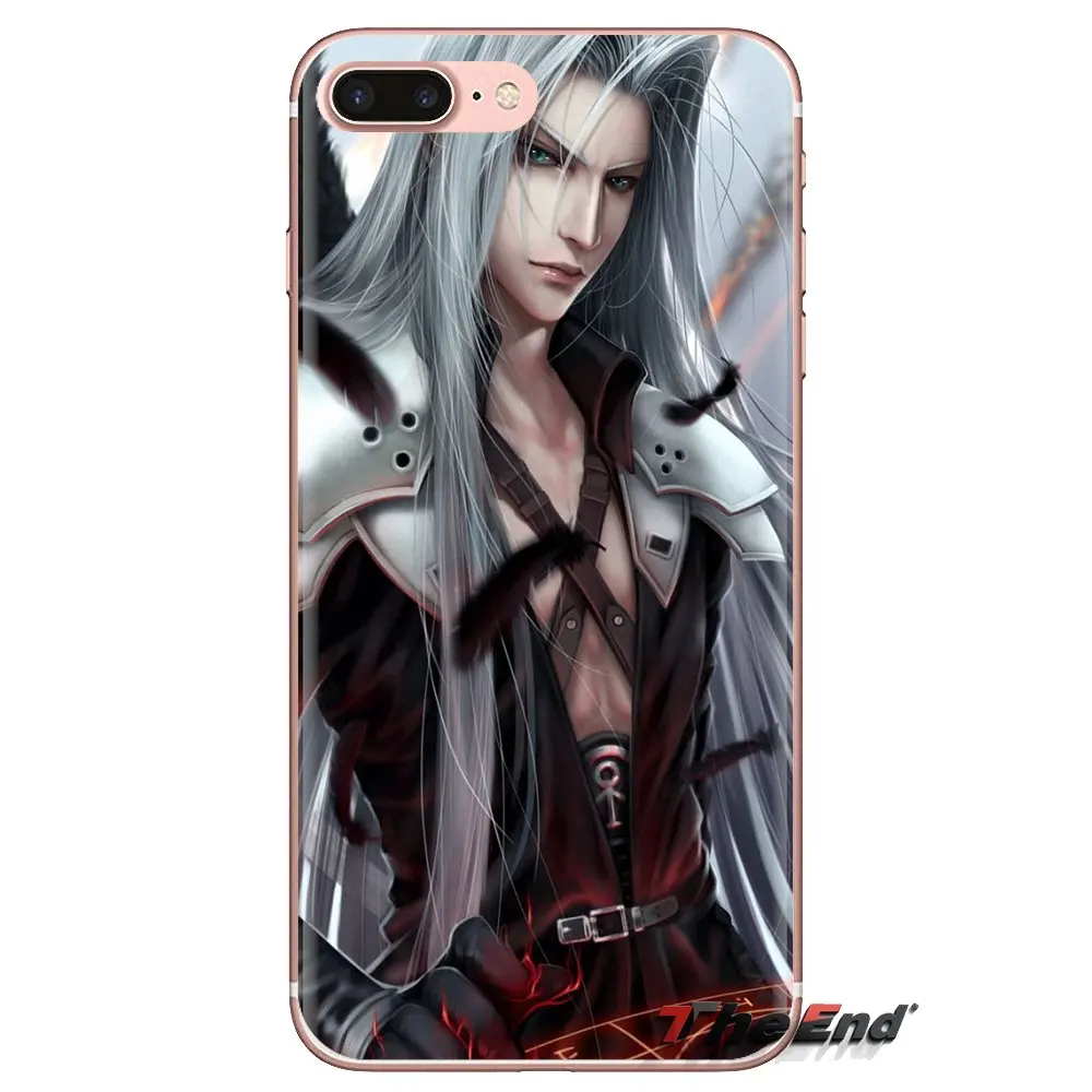 Силиконовый чехол для игр Final Fantasy IX Advent Kids Oneplus 3T 5T 6T Nokia 2 3 5 6 8 9 230 3310 1 7 Plus 2017 2018 |
