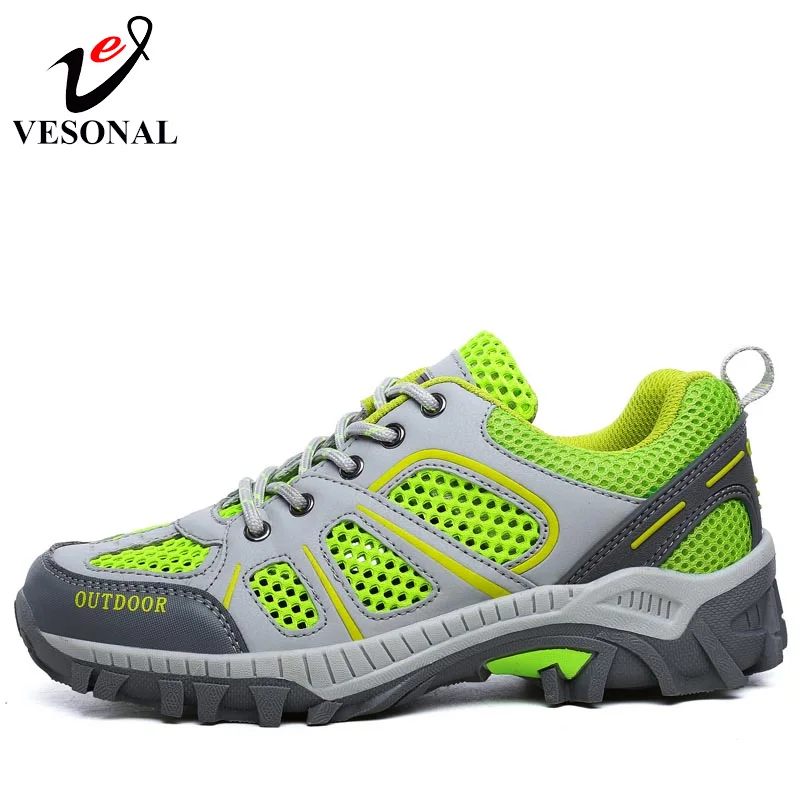 VESONAL 2018 Spring Summer Breathable Light Mesh For Men Sneakers Male Shoes Lover Casual Adult Walking Couples Brand Footwear | Обувь