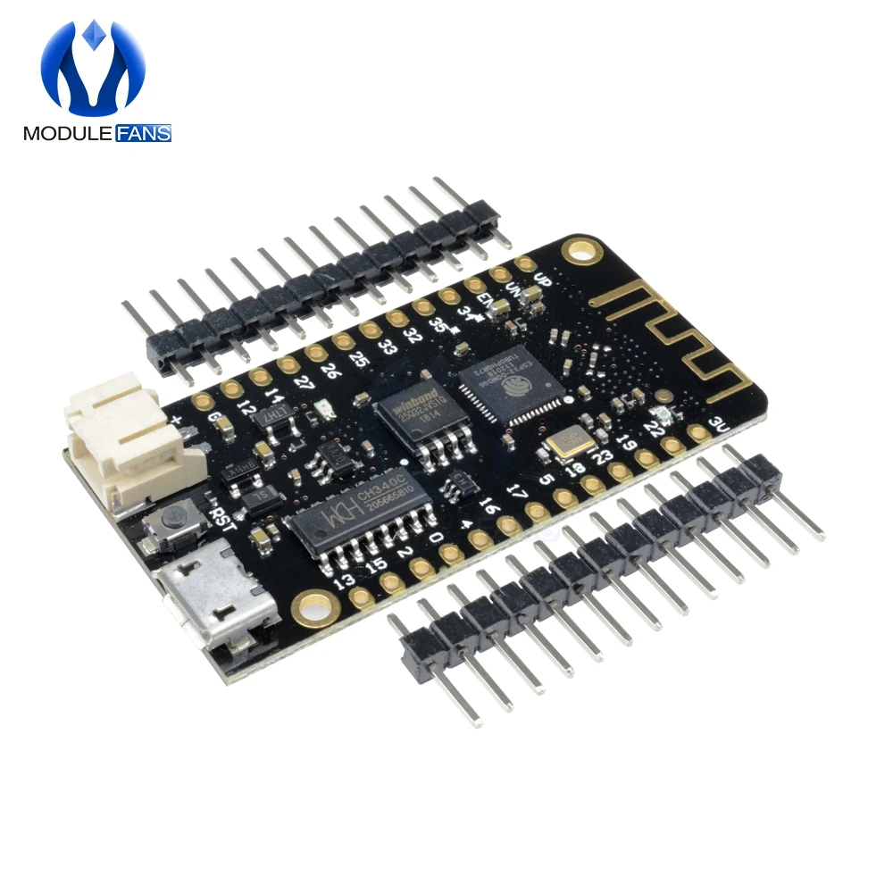 Wi Fi Bluetooth макетная плата антенна ESP32 ESP 32 REV1 CH340 CH340G MicroPython Micro USB литиевая Батарея