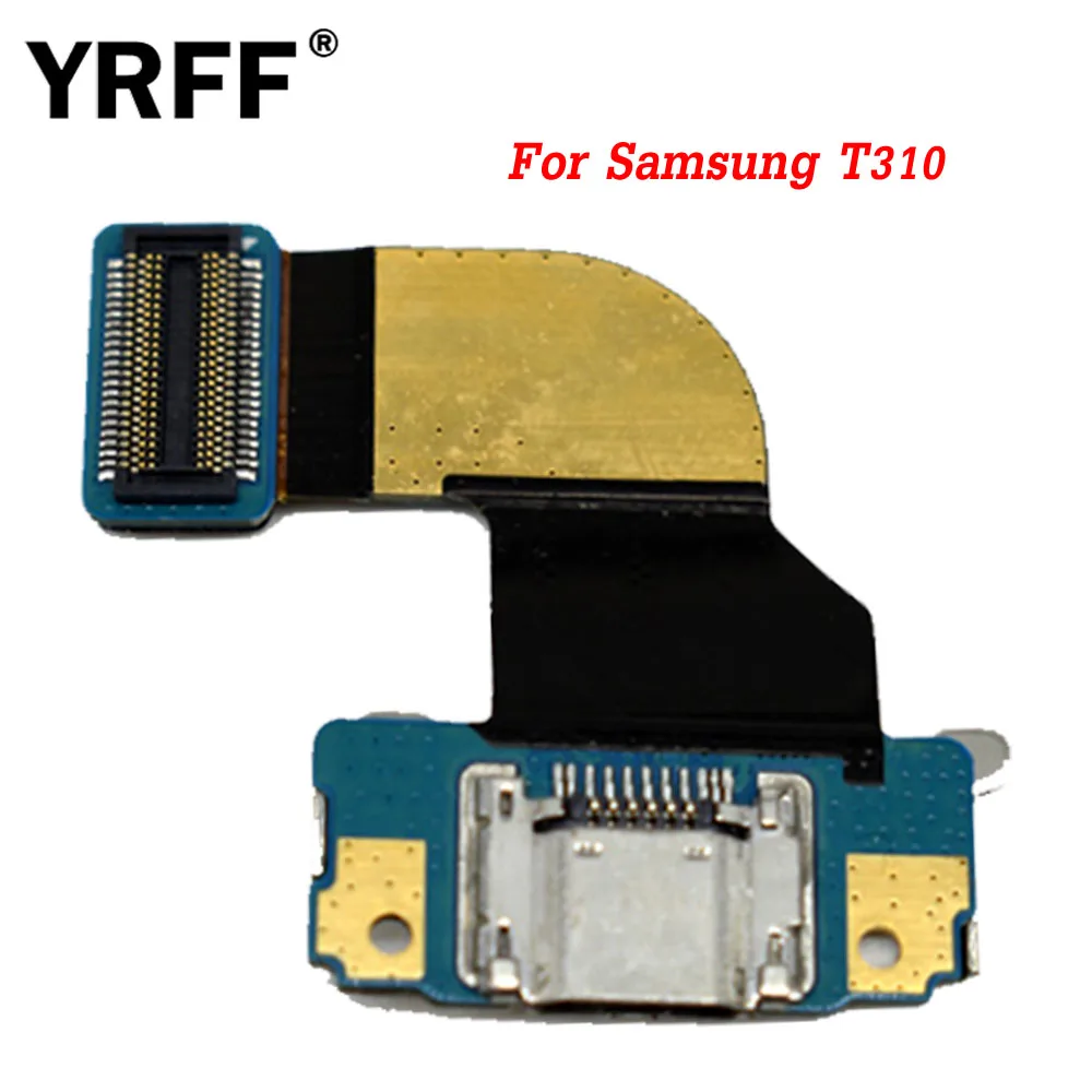 YRFF Repair Parts Charging Dock Connector Charger USB Port Flex Cable For Samsung Galaxy Tab 3 8.0 SM T310 | Мобильные телефоны и