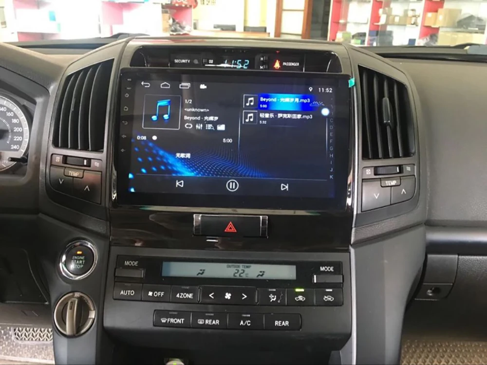Aoluoya ips 4G ram 32G rom Восьмиядерный Android 8,0 автомобильный DVD gps навигационный плеер для Toyota Land Cruiser 200 LC200 2008- радио