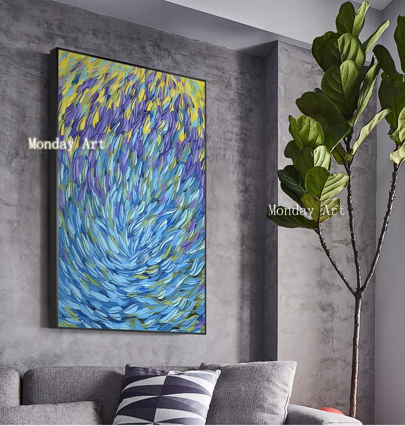 Hand painted Famous Picasso Abstract Canvas oil Painting knife painting Home Decoration Wall Art Pictures For Living Room | Дом и сад