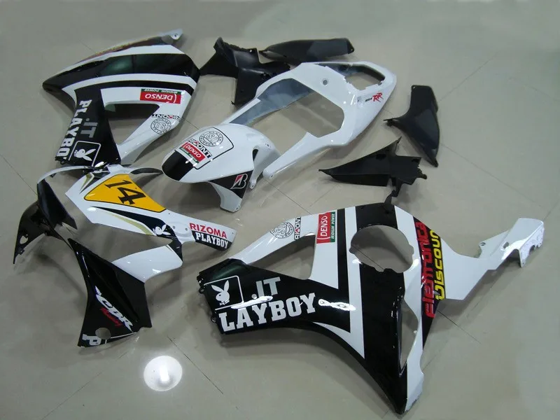

White gloss black Motorcycle Fairing Kit Fit For hd CBR900RR CBR 900 RR 954 2002 2003 02 03 Bodywork Fairings Custom