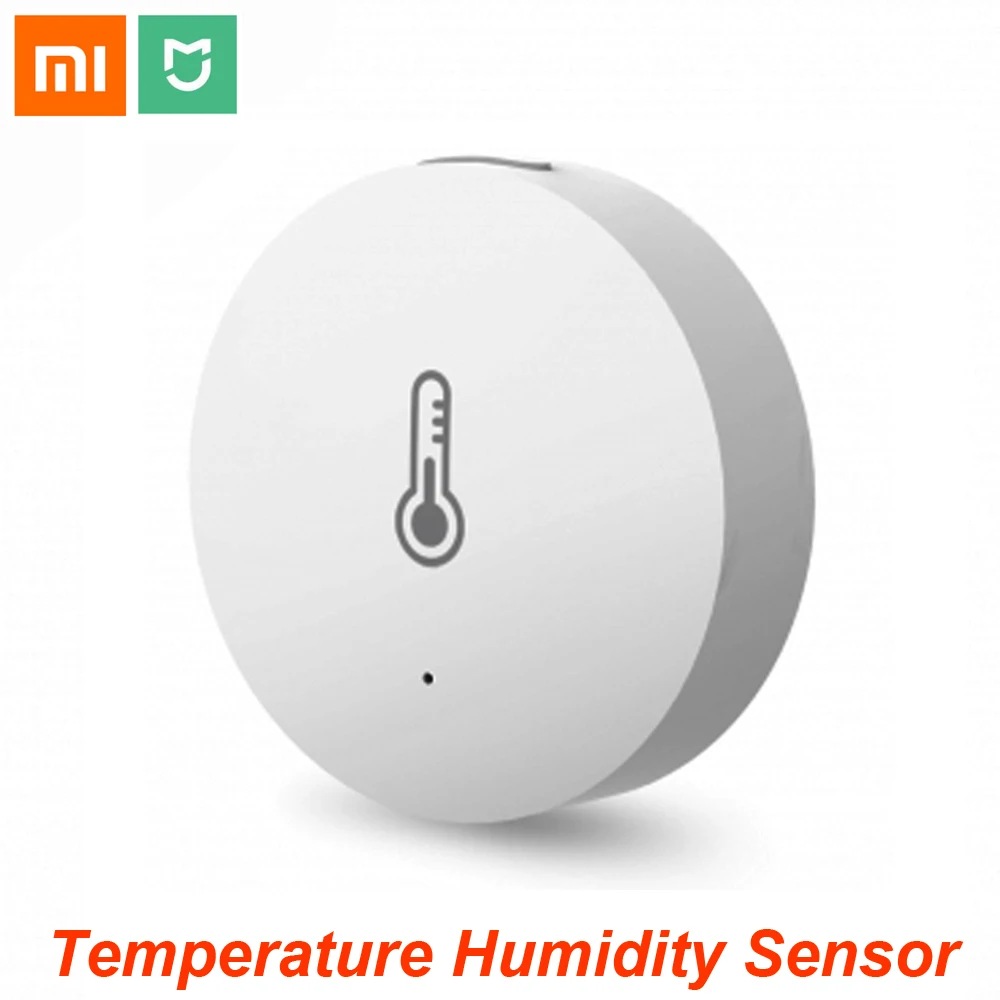 100% Смарт датчик температуры и влажности Xiaomi Mijia Установите детскую домашнюю