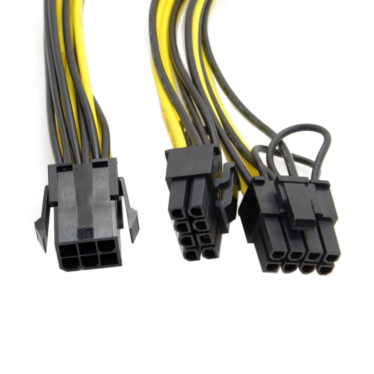 Chenyang PCI-E PCI Express ATX 6-контактный штекер-двойной 8-контактный и разъем для видеокарты