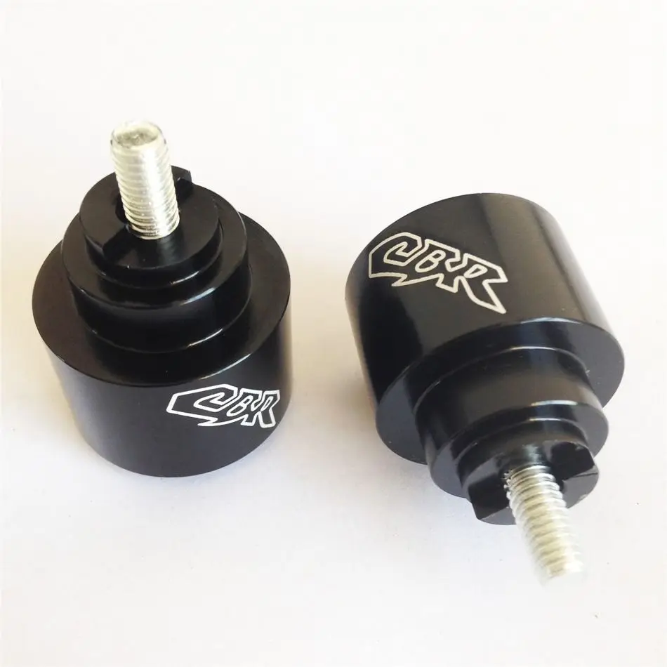 Наконечники велосипедного руля для Honda CBR 125 250 300 500 600 600F 600RR 900RR 929RR 954RR 1000RR 1100XX GL1800 VFR 800 грипса на руль заглушки для руля