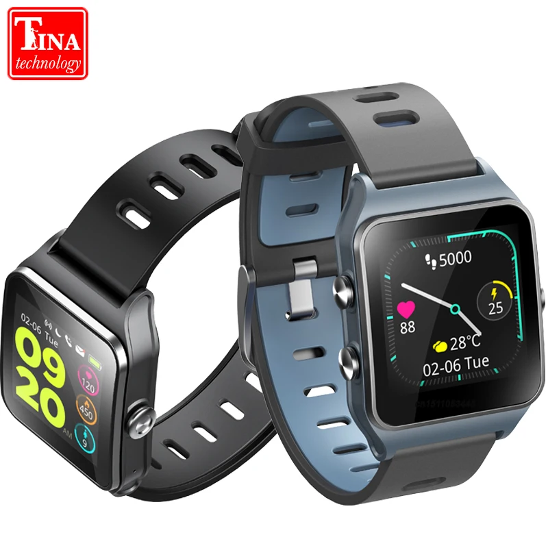 iwown P1C Waterproof GPS Sports Watch Dynamic Heart Rate Monitoring Compass Smart Women and Men Bracelet Android IOS | Электроника