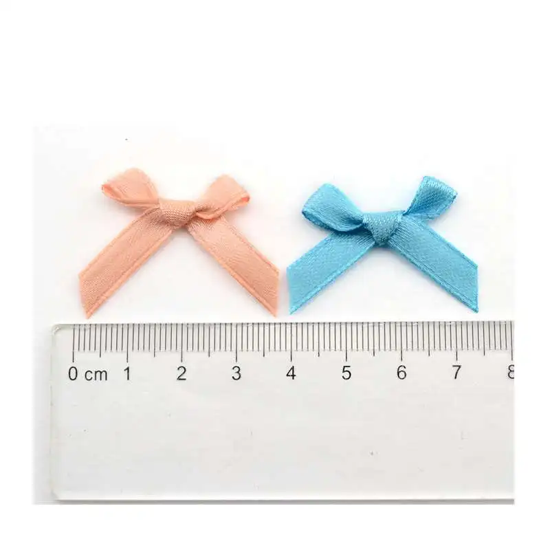 Aqua синий и персик аксессуары для девочек малышей Bowknots Delux DIY оптом | Детская одежда