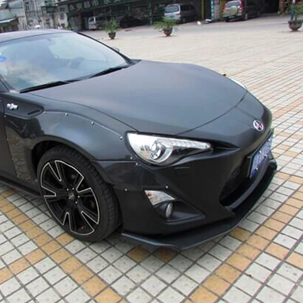 Комплект кузова автомобиля GT86 Gred dy Style из углеродного волокна передний бампер для