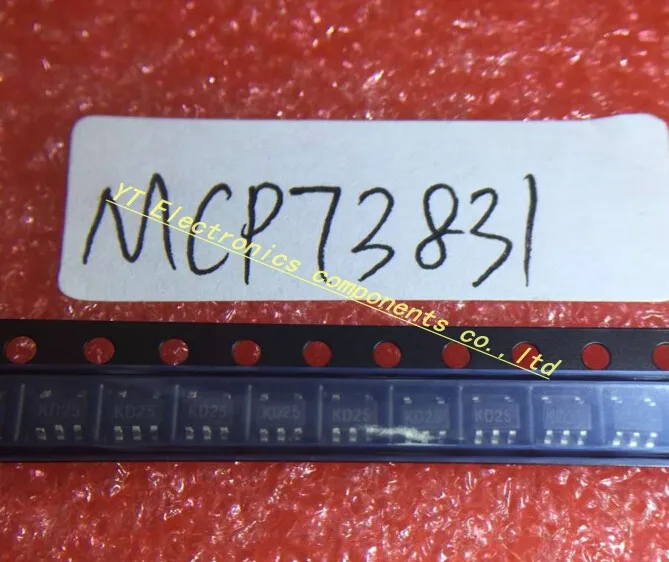 100 шт./лот MCP73831T MCP73831T-2ACI/OT MCP73831 4 2 V SOT23-5 лучшего качества | Электронные компоненты и