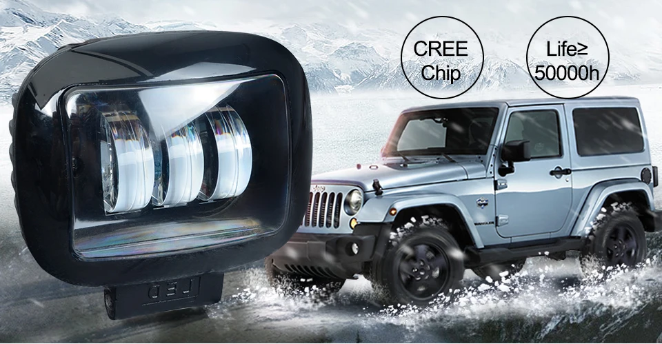 Avacom светодиодный рабочий светильник s Offroad 12 В 24 В для Лада Нива Volkswagen Jeep Toyota мотоцикл трактор Авто Рабочий светильник светодиодный светильник бар