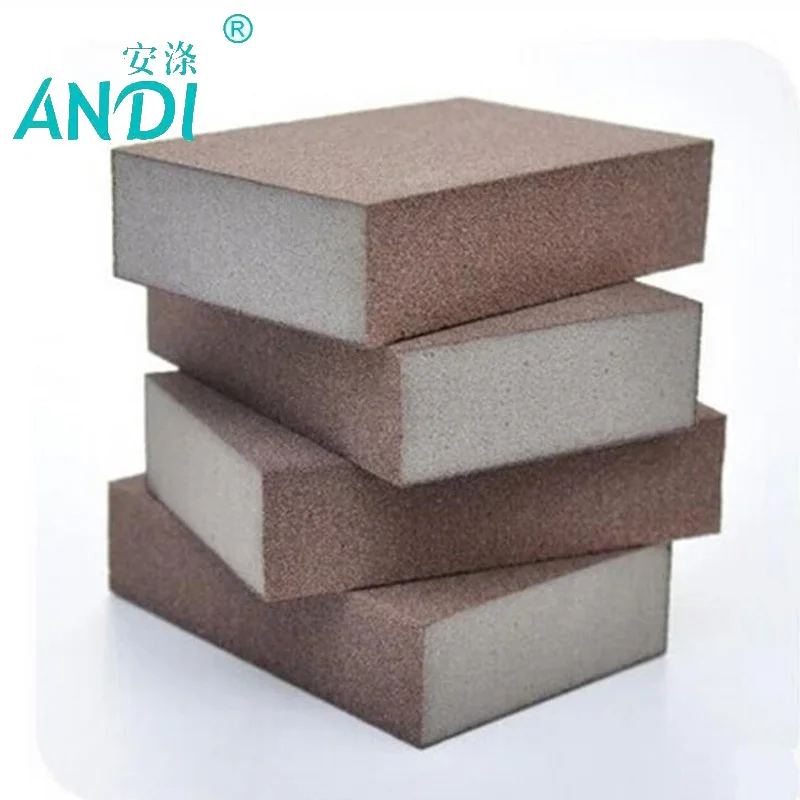 ANDI 10 шт./лот кухонная нано наждак высокой плотности Волшебная Чистка протрите