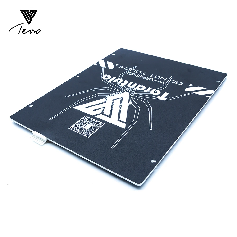 Blurolls 3d принтер Тарантул Тепловая кровать большая площадь сборки мм 280*200*3 черный