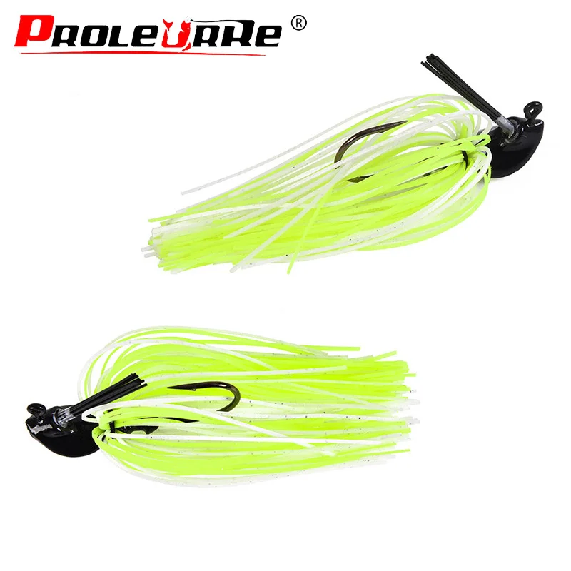 1 шт 7g 10g 14g Силиконовые Jig Head юбка борода рыболовные приманки муха резиновые Плавание крючки на окуня наживка isca искусственный пункт Pesca Leurres