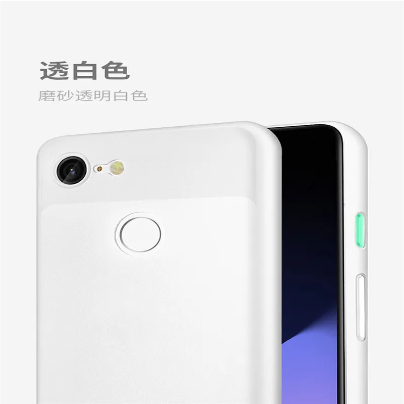 Pixel 3 XL Для Google Pixel 3XL чехол Pixel 3 XL чехол с защитной оболочкой Мягкий PP Ультратонкий чехол для задней панели телефона - Цвет: Pixel 3 XL