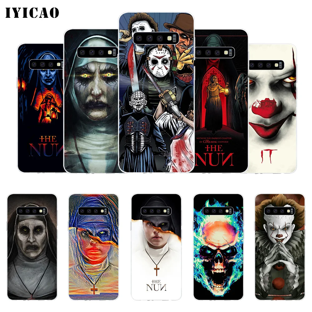 IYICAO Мягкий силиконовый чехол для телефона Samsung Galaxy S10e S10 S9 S8 Plus S7 Edge TPU