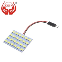 kein 50pcs 24smd 5630 ba9s festoon light t10 w5w t4w led car 31mm 36 39 41 mm map reading dome 5730 6000k vehicle auto lamp bulb