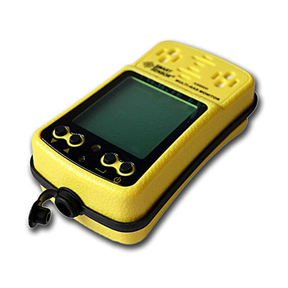 AS8900 мульти газовый монитор ручной детектор газа кислород O2 гидротион H2S окись