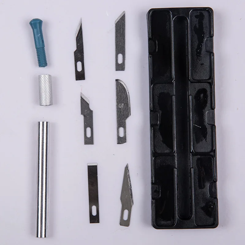 Резной Tools 7pcs SK5 стальное лезвие резак по дереву скульптура гравированное