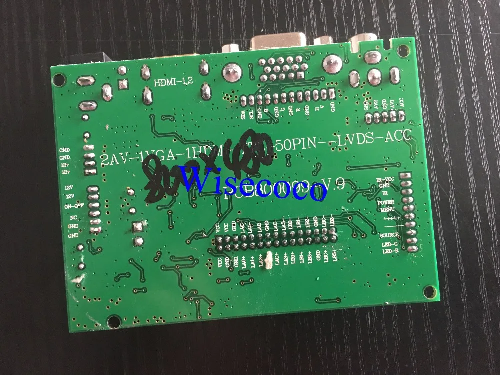 Для INNOLUX 7 дюймовый Raspberry Pi 3 ЖК дисплей экран TFT монитор AT070TN90 + комплект HDMI VGA