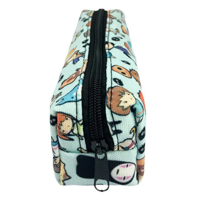 PROMSPLAND мой сосед ручка Тоторо КСС сумка мультфильм Холст Аниме коробка Pencilcase