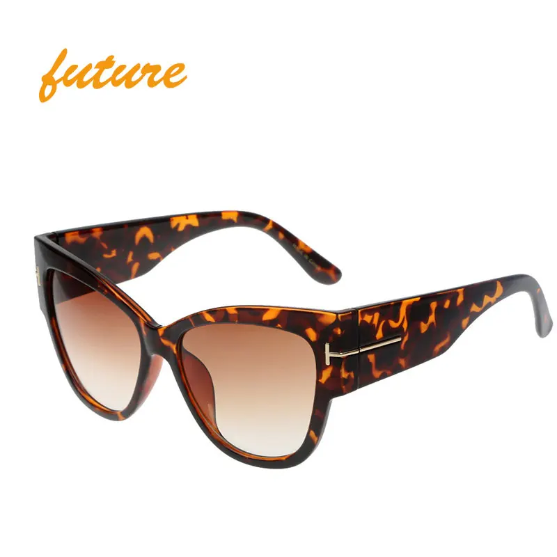 2018 Модные солнцезащитные очки Для женщин Flat Top Стиль бренд Дизайн зеркало большой