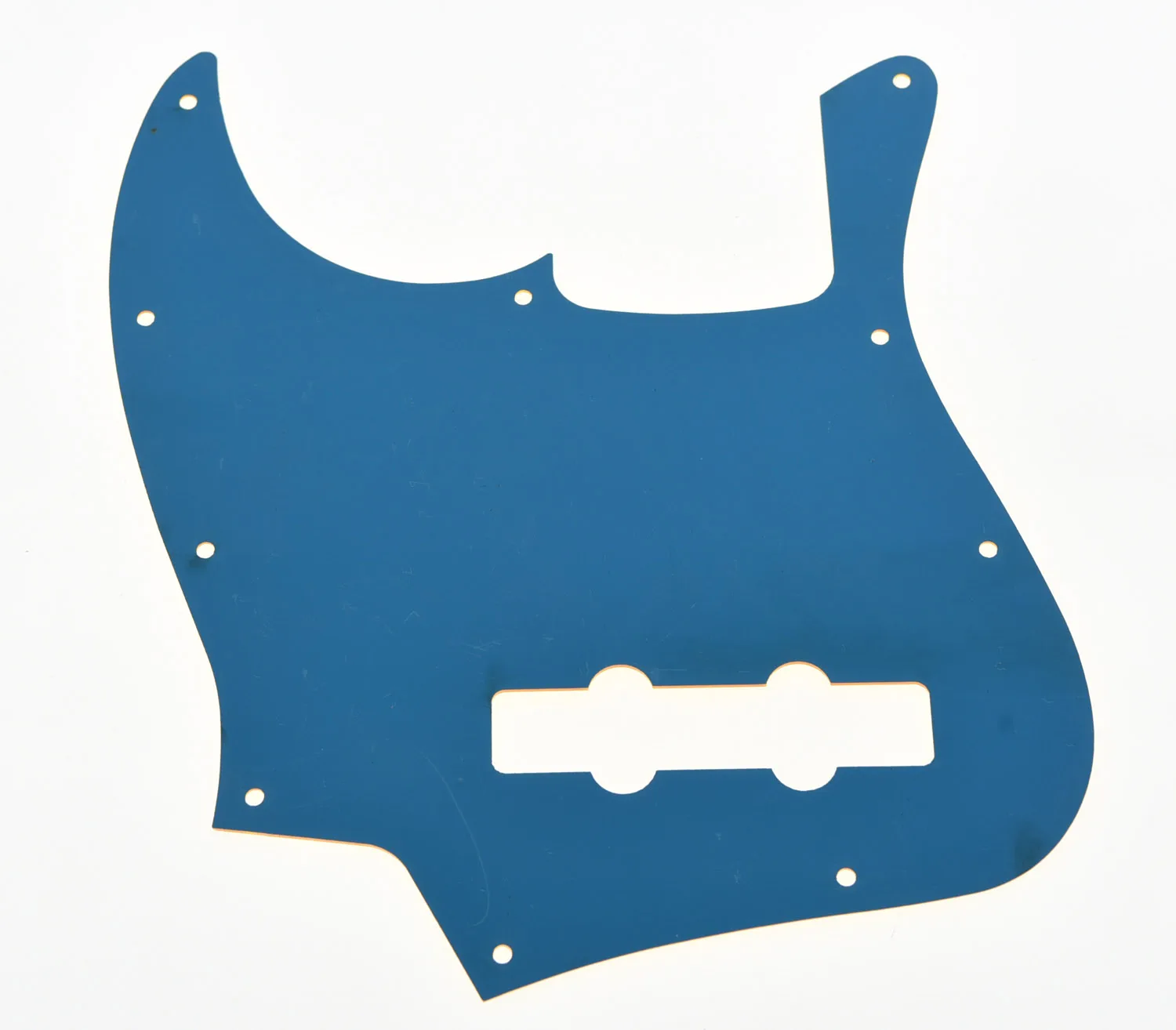 Золотая зеркальная пластина KAISH JB Jazz J Bass защита от царапин|scratch plate|j bass pickguardbass