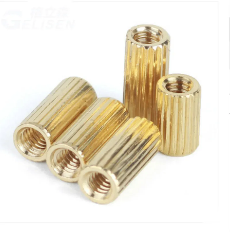 10PCS M2 Round Monitoring Copper Column Security Camera Stud Double Pass | Обустройство дома