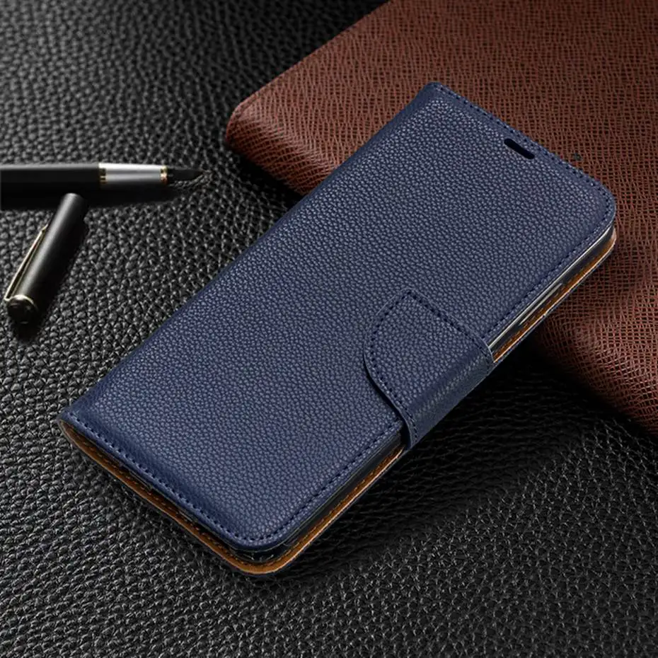 K40 PU кожаный флип чехол для LG K40 K 40 полосы бумажник чехол для LG K40 PU кожаный чехол Funda Capa