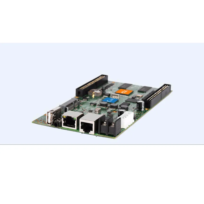 

288x1024 пикселей HD-C30 асинхронный интерфейс передачи данных HUB75 полноцветный светодиодный дисплей RGB карта управления малый размер экран карта...