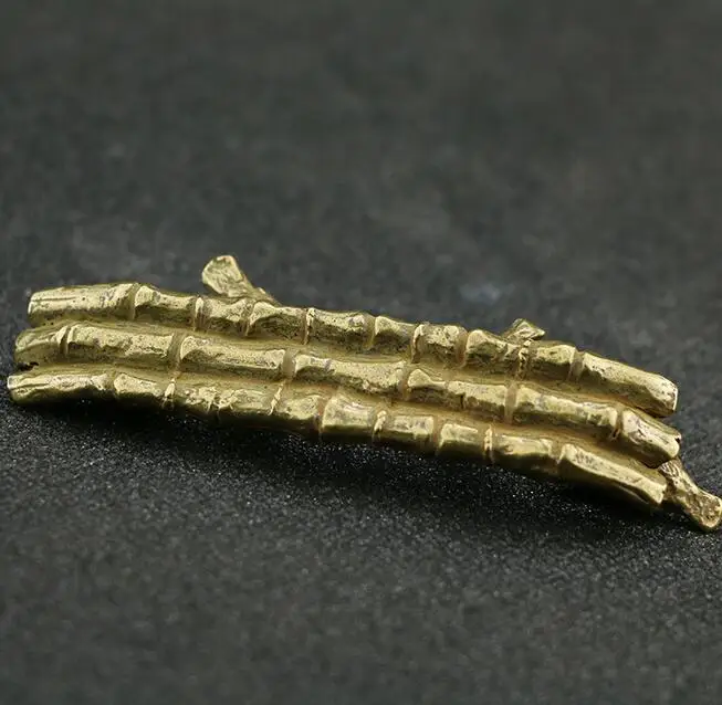 

Collection Pure Copper Solid Bamboo Raft, Bird ,bamboo Basket, Pet Tea Art, Tea Tao Incense Insert Animal Statue