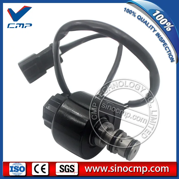 SINOCMP SD1169 24 11 экскаватор поворотный мотор Соленоидный клапан для Komatsu PC60 5 PC100 4D95|valve