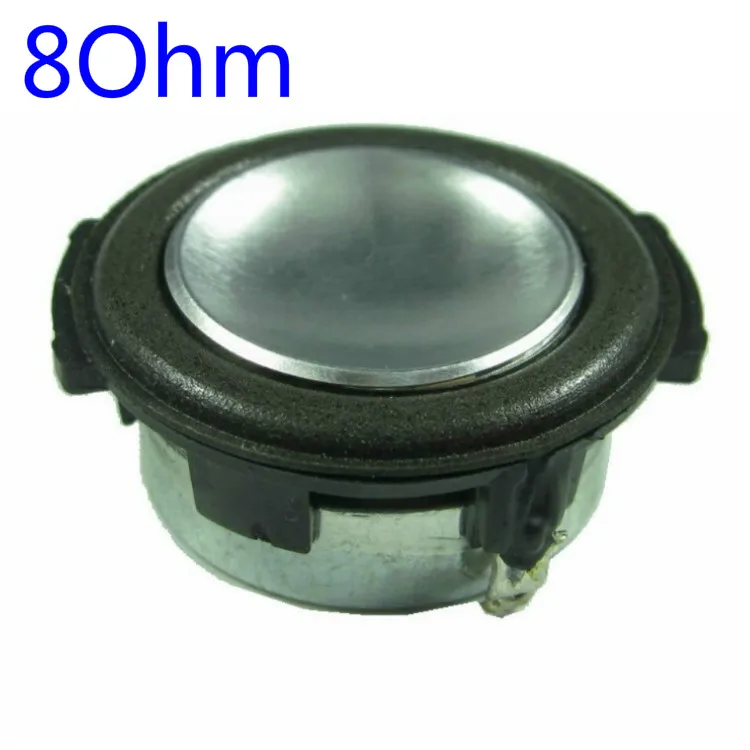 8Ohm Tenghong 2 шт 1,25 дюймов 31 мм мини колонки 1 дюйм 4 Ом 8 Ом 3 Вт аудио портативный полный спектр круглый громкоговоритель мультимедиа музыка DIY - Цвет: 8Ohm