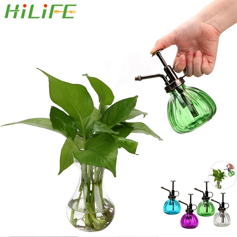 

Горшок для полива цветов HILIFE, 250 мл, винтажный садовый распылитель в форме тыквы
