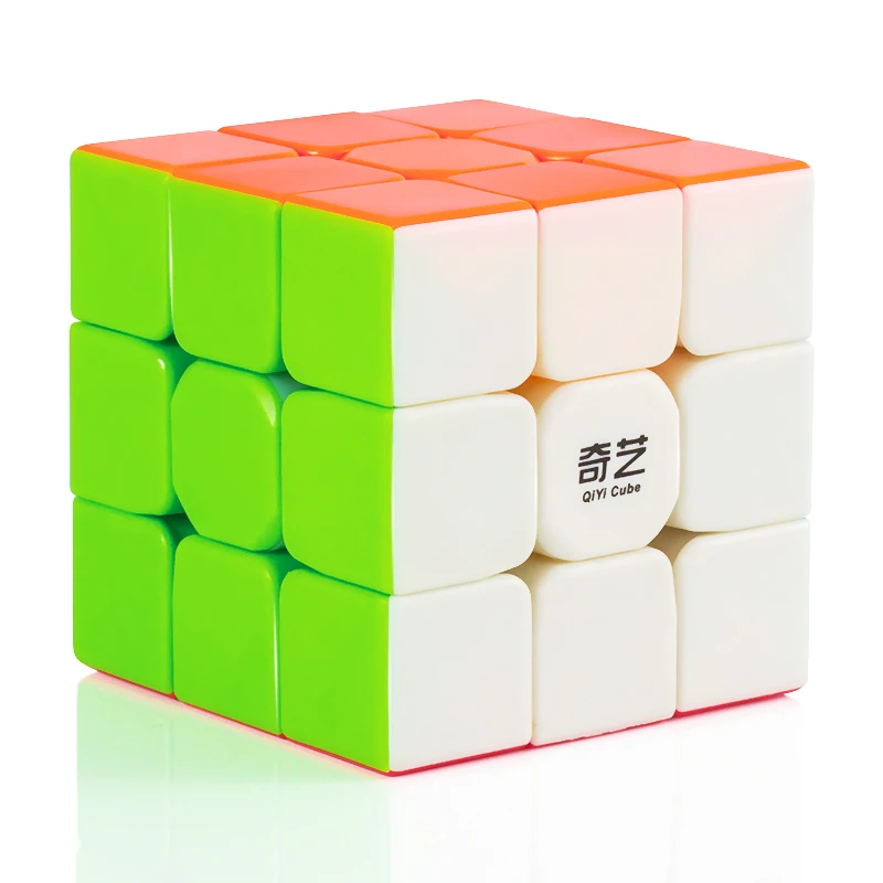 3x3x3 скоростной магический куб головоломка твист плавно Радуга Профессиональная