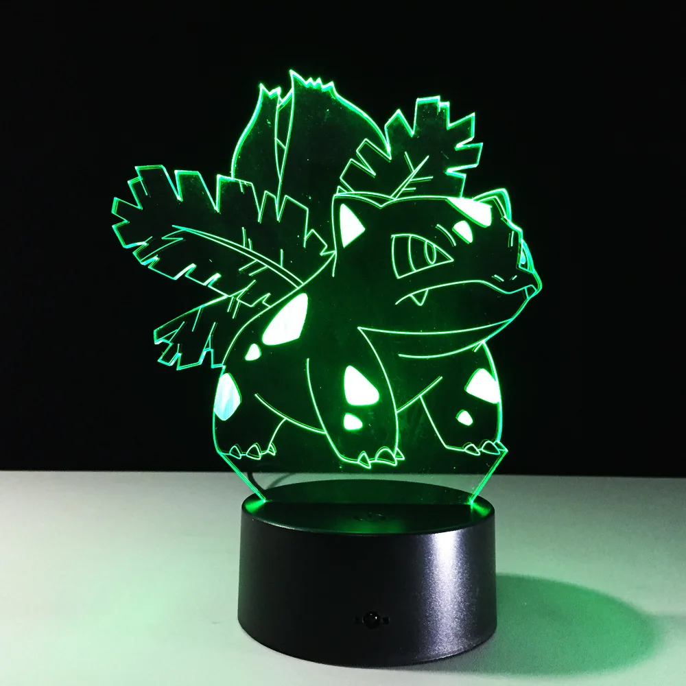 Карманная серия 3d лампа дистанционный сенсорный Led ночник Luminaria подарок Led Usb 3d свет Luminaria De Mesa настольные лампы для детей